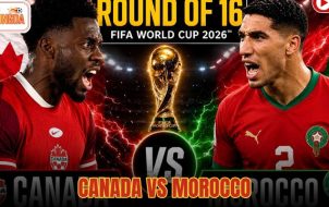 Canada vs Morocco