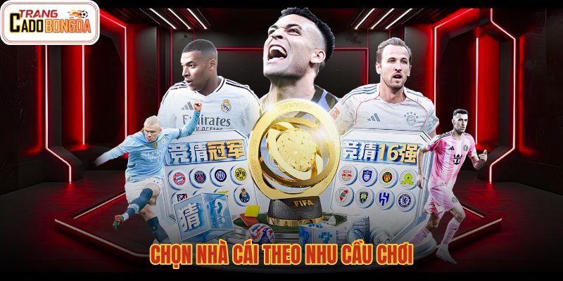 Top nhà cái phù hợp từng nhu cầu chơi rõ ràng