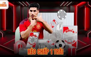 kèo chấp 1 trái