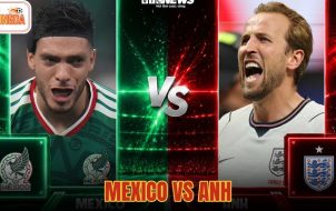 Mexico vs Anh