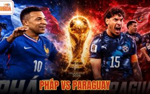 Pháp vs Paraguay
